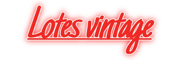 LOTES VINTAGE
